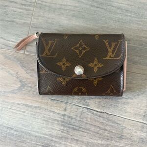 Louis Vuitton Brown Monogram Wallet
